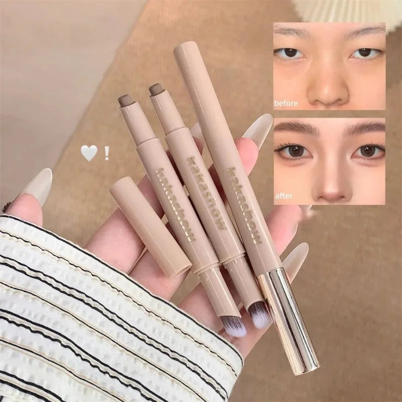2in1 Contouring Stick Brush Long Lasting Corrector Nose Shadow 3D