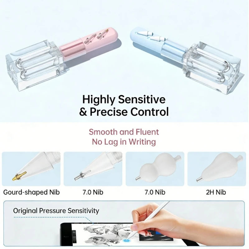 DIXSG Upgraded Replacement Tips Apple Pencil USB-C 2nd Gen 1st Zpaxo