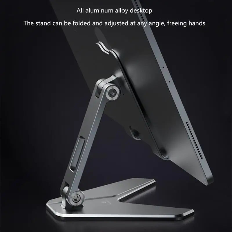 652F Multi-Angle Tablet Stand for Office Table Desktop from 13 in-Small Smartphones Zpaxo