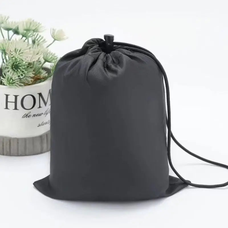Nylon Drawstring Storage Bags – Heavy-Duty Dust Cover Organizer