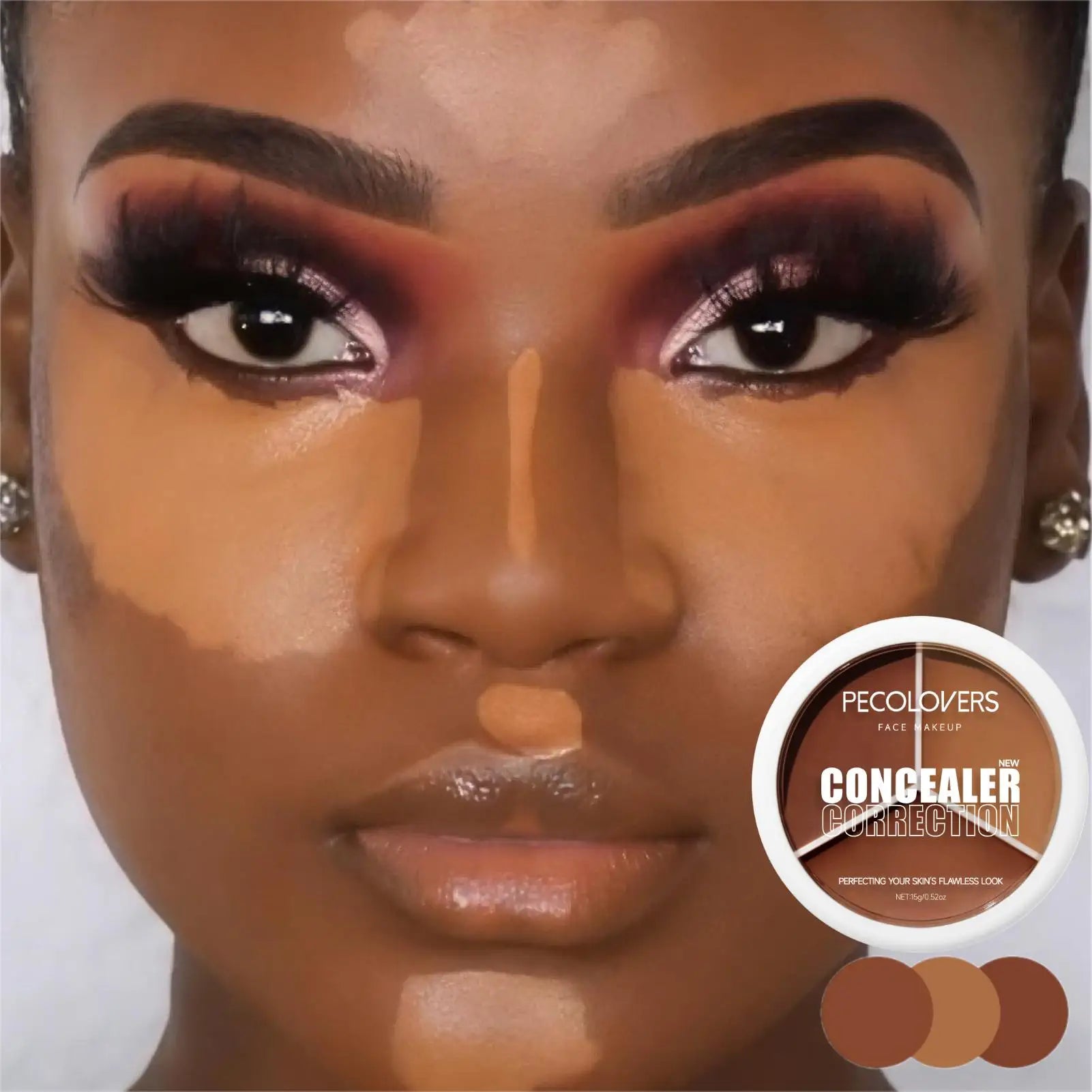 Add Targeting Moisturizing Concealer Full Coverage Long-lasting Even Zpaxo