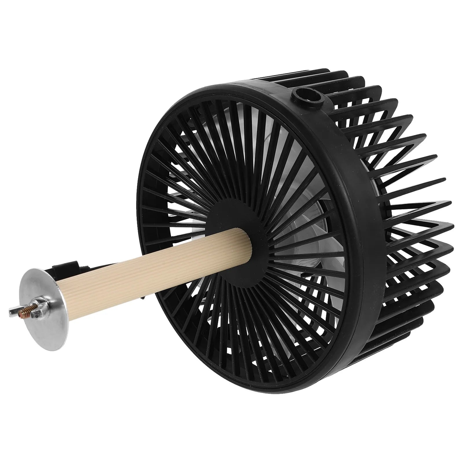 Quiet USB Pet Crate Cooling Fan External Mount Dog Cage Birdcage