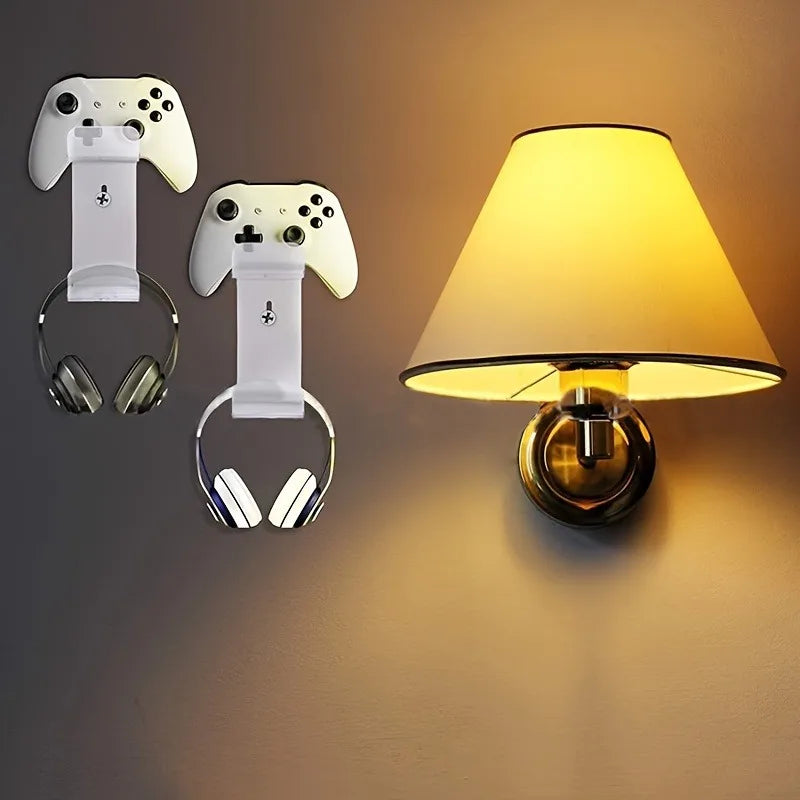 Acrylic Controller Stand Wall Mount Transparent Display Rack Game