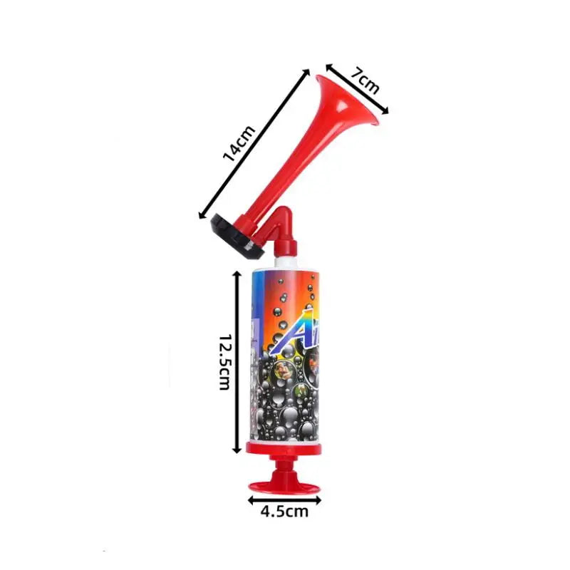 Reusable Cheering Horn Suitable Football Fields Rowing Sporting Zpaxo