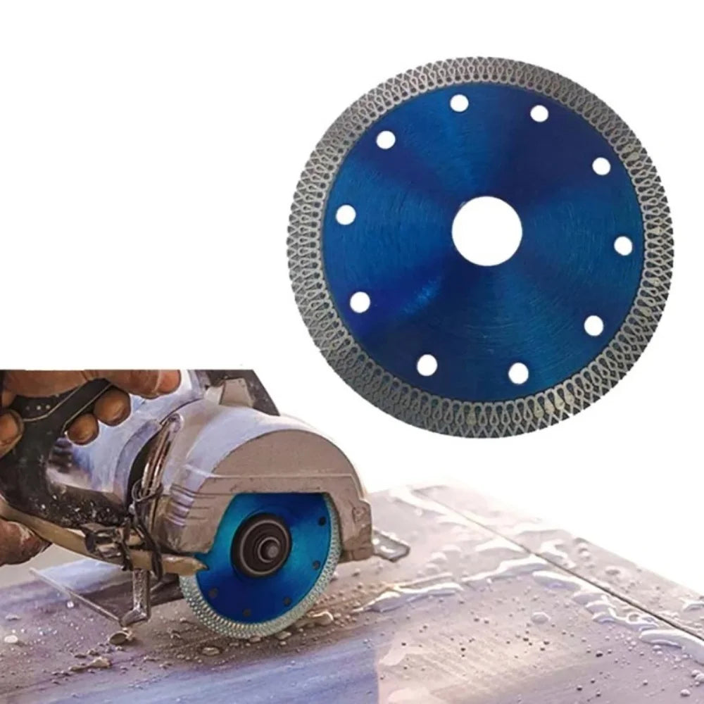 Turbo Diamond Cutting Disc 105/115/125mm – Tile, Stone & Granite Diamond Cutting Disc Zpaxo
