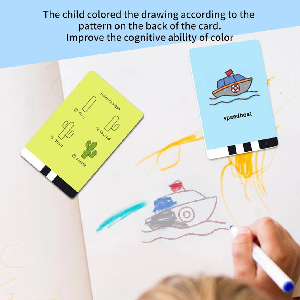 Self Drawing Robot for Kids Interactive Educational Self Drawing Robot Art Artist Painting Learning Toy Zpaxo