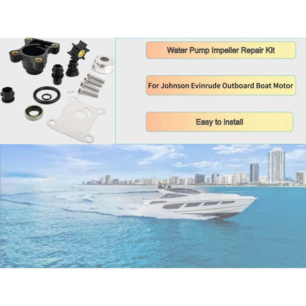 394711 Boat Water Pump Impeller Repair Replacement Parts Johnson