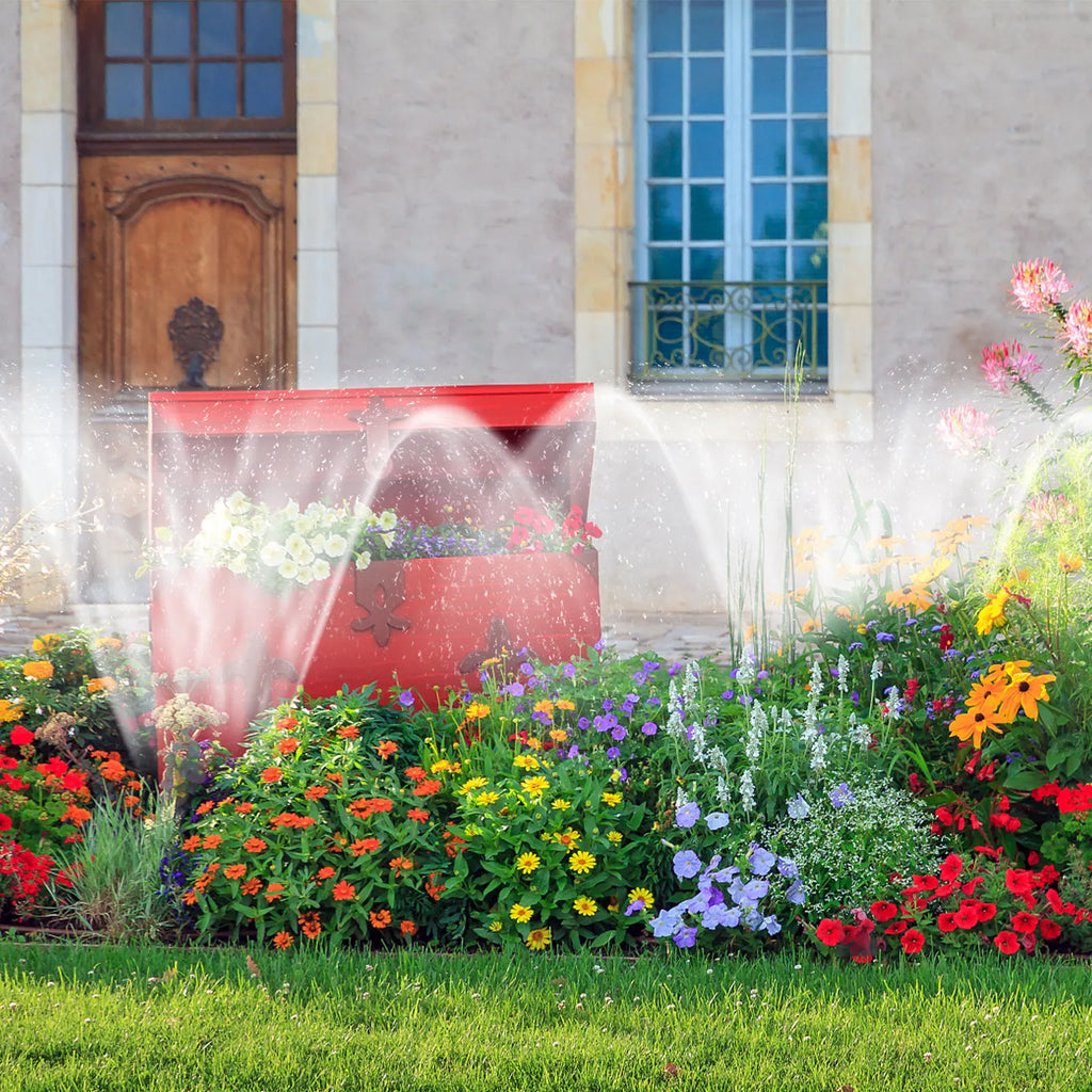 2Pcs Garden Hose Misting Nozzles Metal Atomizing Nozzle Spray Mister Watering Spray Nozzle Garden Supplies Hose Accessories Zpaxo