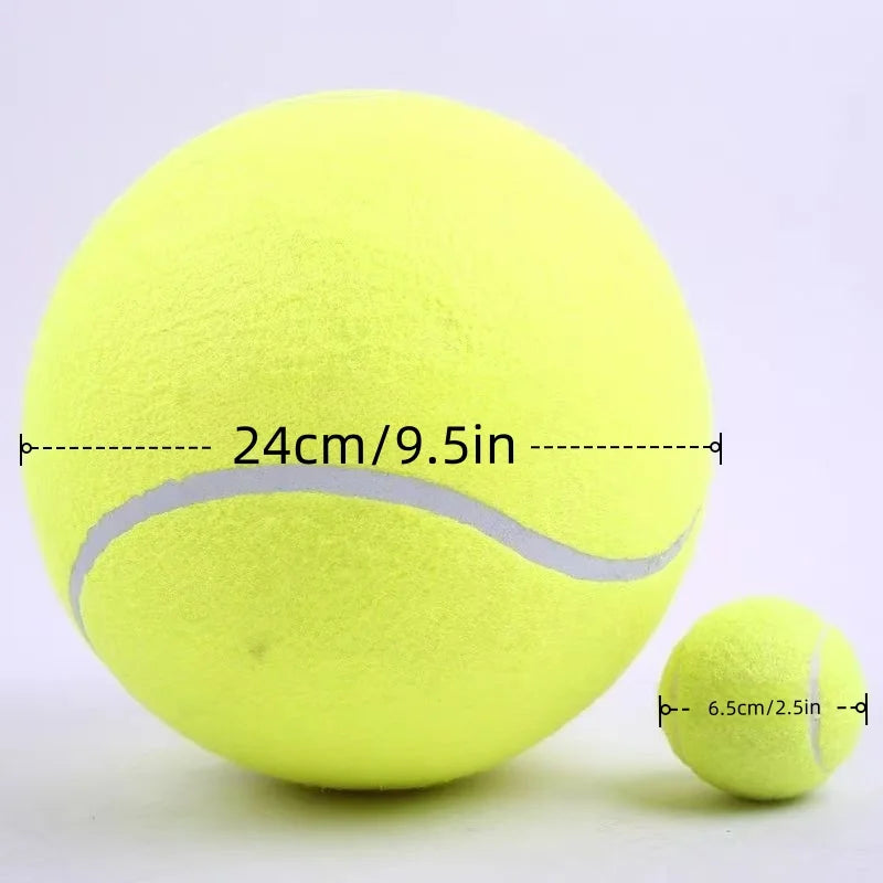 Tennis Ball Large Dog Pet Balls Dogs Outdoor Indoor Sports Training