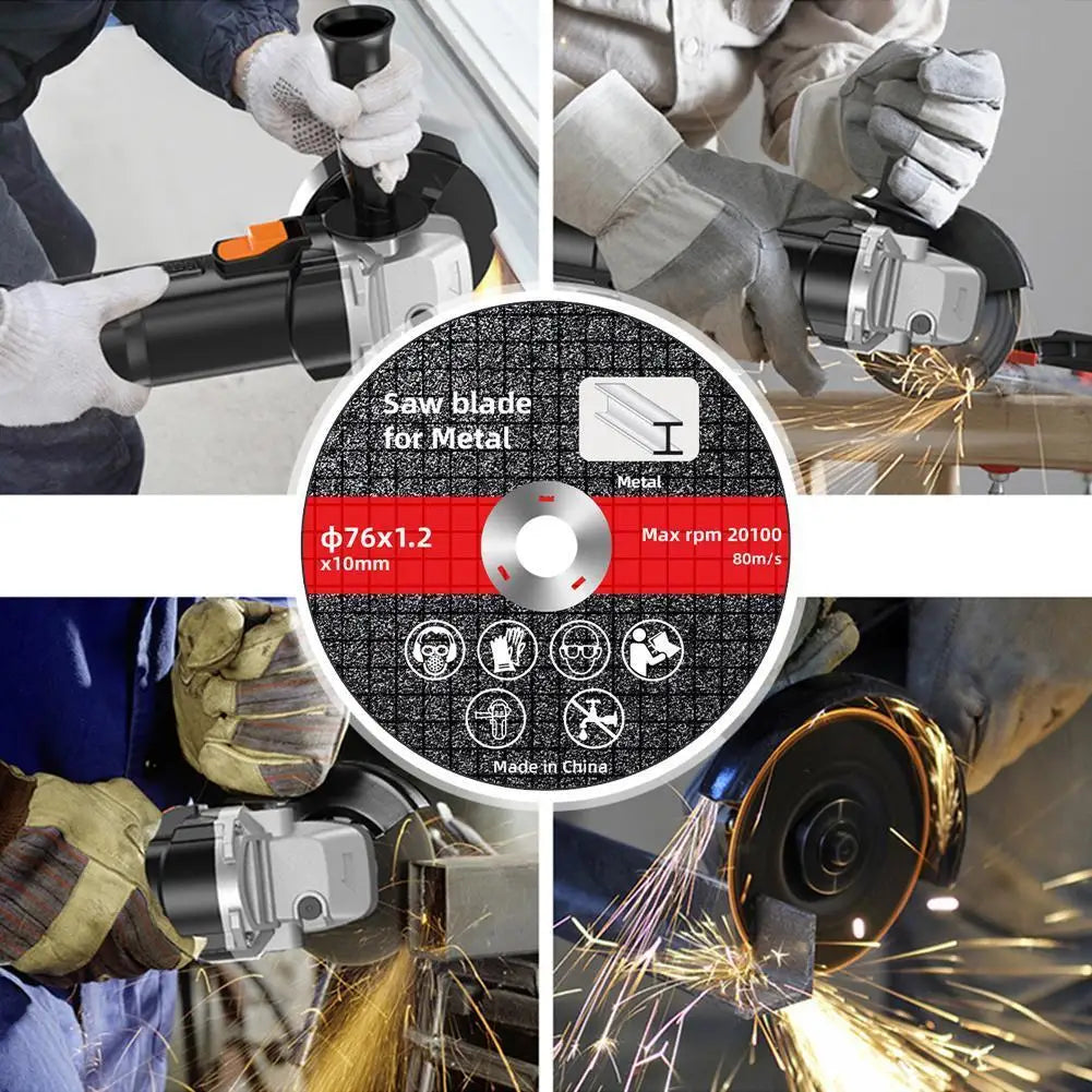 1- Metal Cutting Discs Sanding Grinding Wheels Blades Electric Angle Zpaxo
