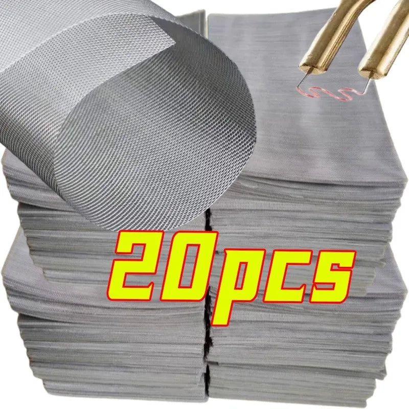 Car Bumper Stainless Steel Repair Mesh Plastic Crack Welding Wire Net