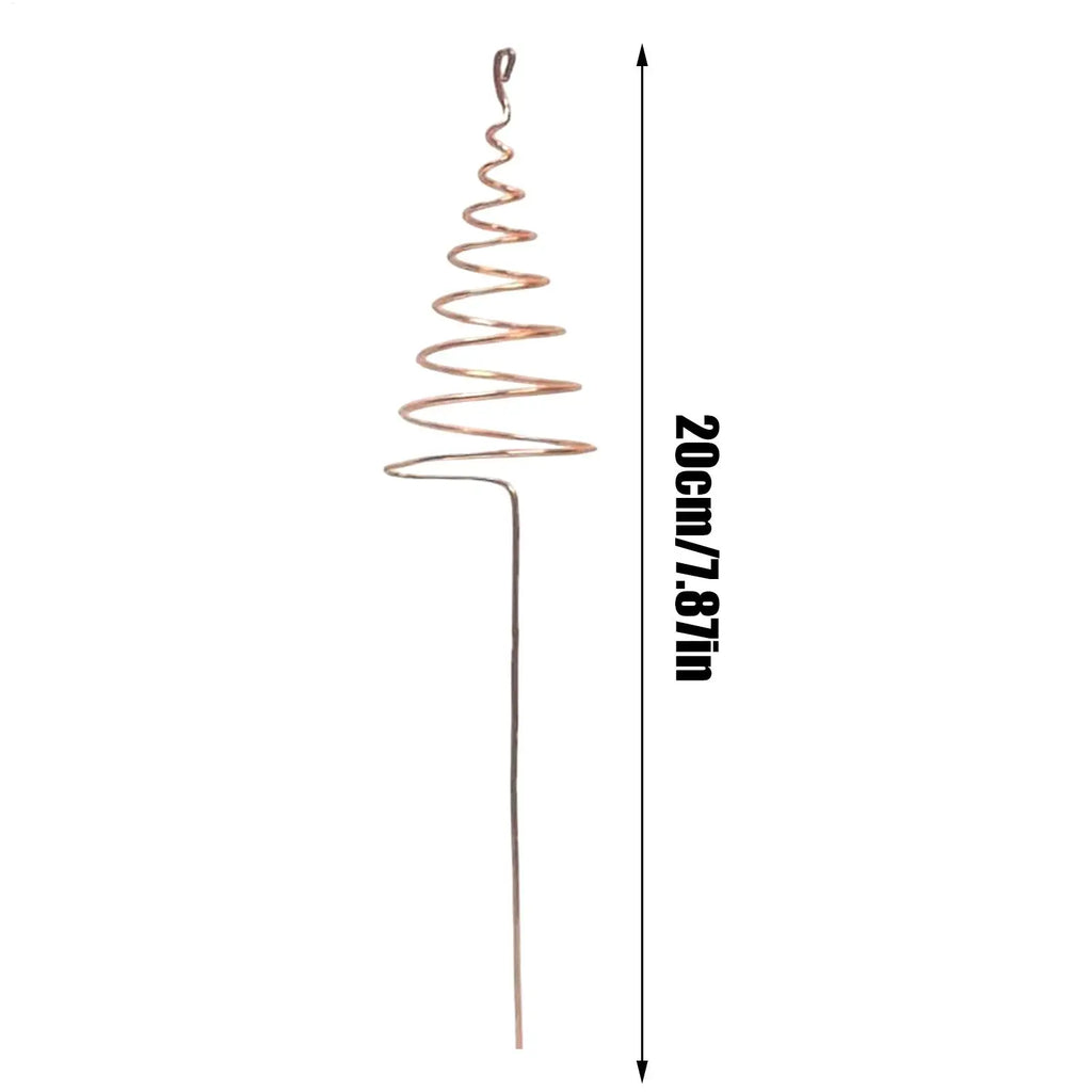 Copper Rods Garden 6 Outdoor Electroculture Plant Stakes Stable