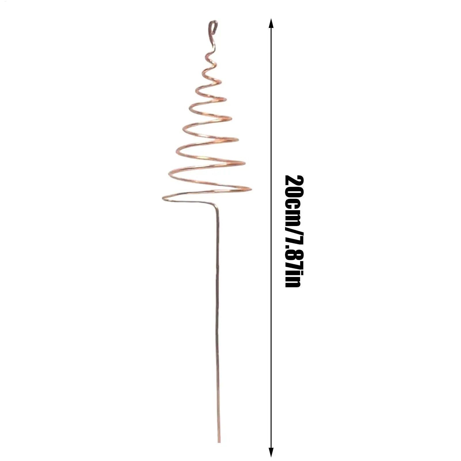 Copper Rods Garden 6 Outdoor Electroculture Plant Stakes Stable
