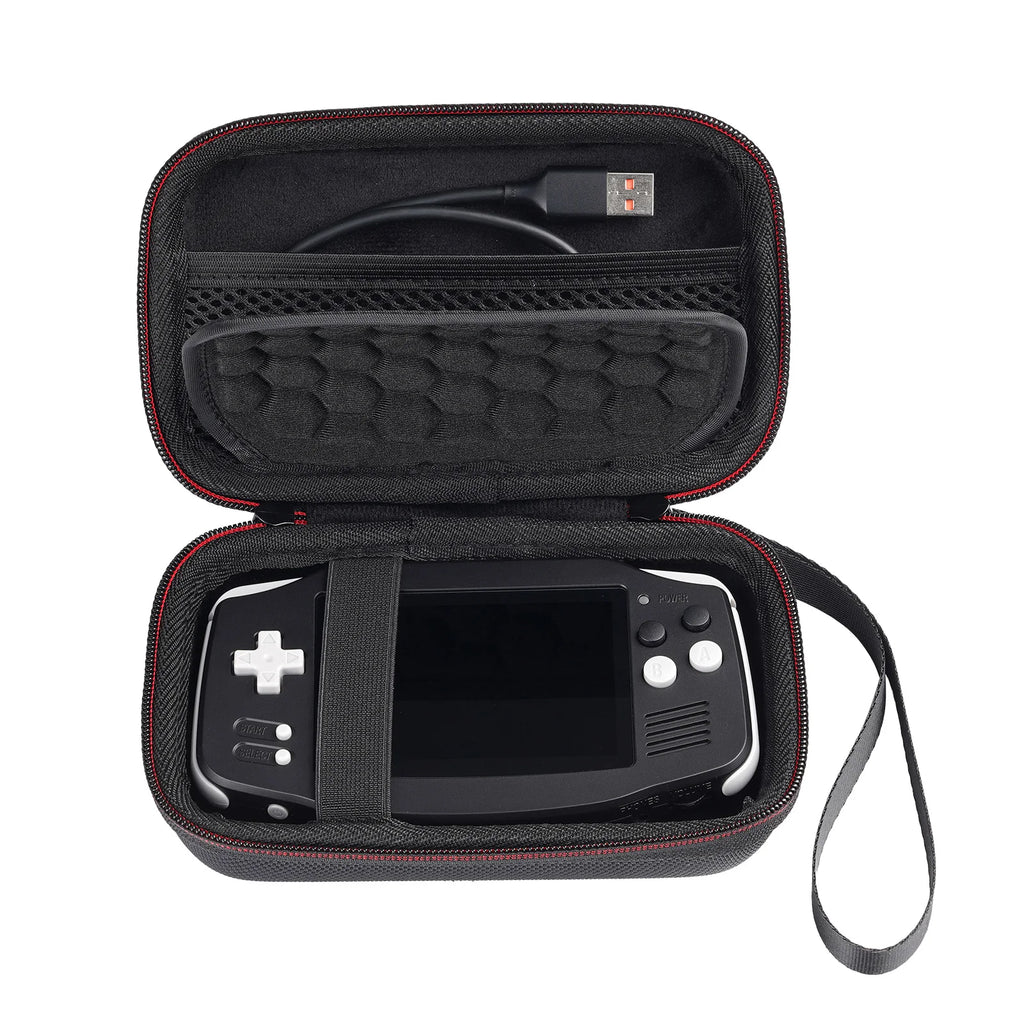 Protective Storage Bag Electronics Gadget Cable Pouch Game Boy Zpaxo
