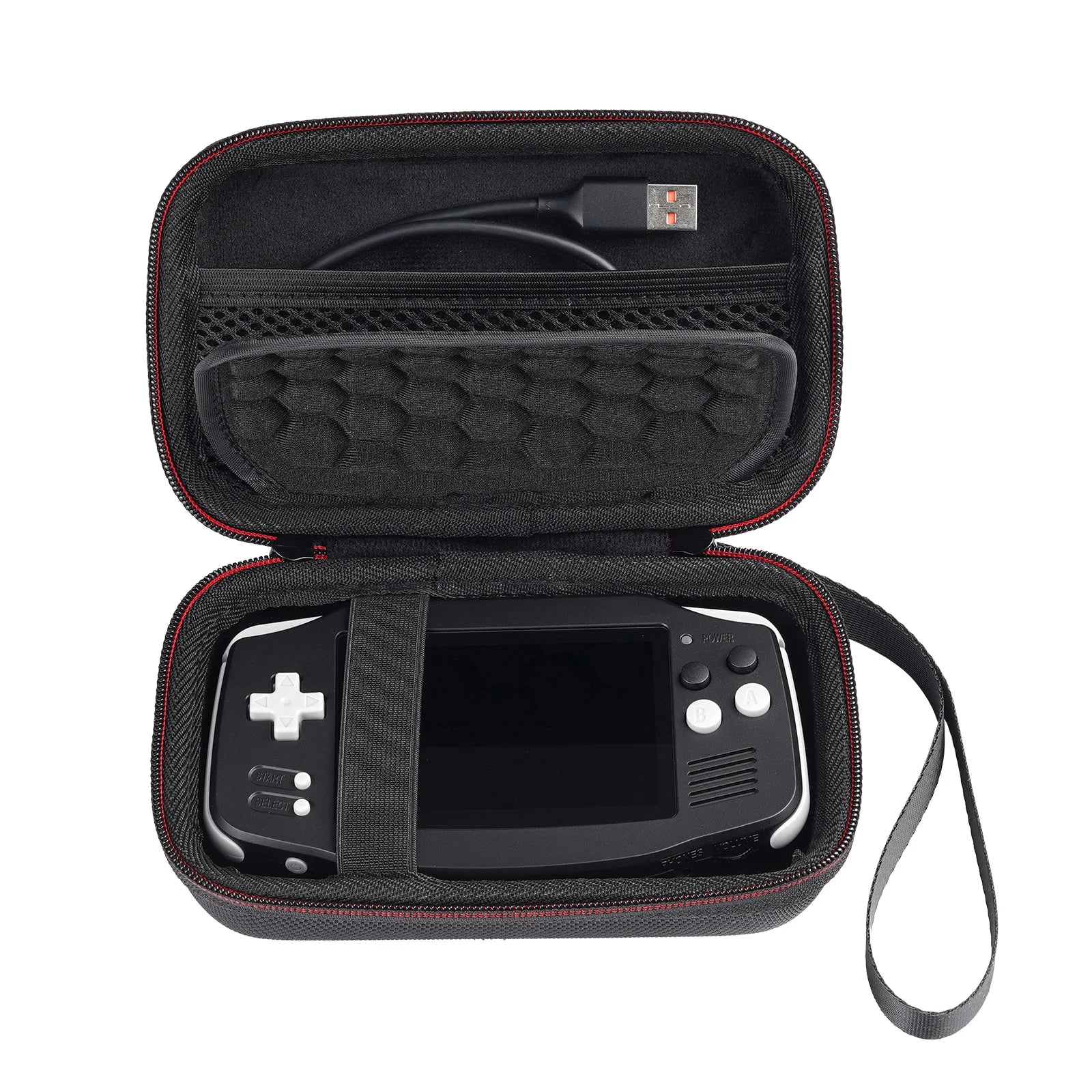 Protective Storage Bag Electronics Gadget Cable Pouch Game Boy Zpaxo