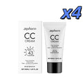Zephoco CC Cream SPF 43 Hydrating Foundation – Even Skin Tone CC Cream Foundation Zpaxo 50ml X 4pcs