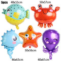 Sea Animals Foil Balloons Fish Octopus Horse Helium Air Globos Kids