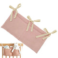 Bed Pockets Bedside Storage Baby Diaper Organizer 2 Pockets Space-Saving Bedside Bag Caddy Attachment For Dorm Entryway Office Zpaxo United States