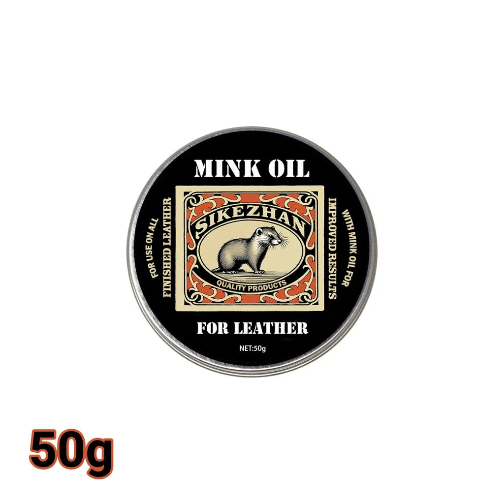 Leather Cleaning Polishing Balm All Leather Products Accessories – Natural Odorless Care Cream for Shoes, Boots, Bags, Sofa Zpaxo 50g