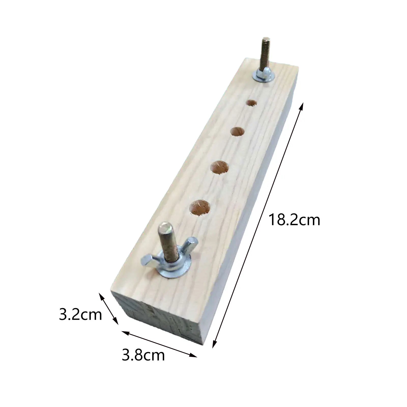 Wooden Binding Press machine Durable Wooden Bookbinding Press for Home Tags DIY Bookbinding Manual Binding Paper Punch Machine Zpaxo Style B