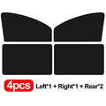Car Window Sunshade Cover Summer UV Protection Side Front Rear Mesh