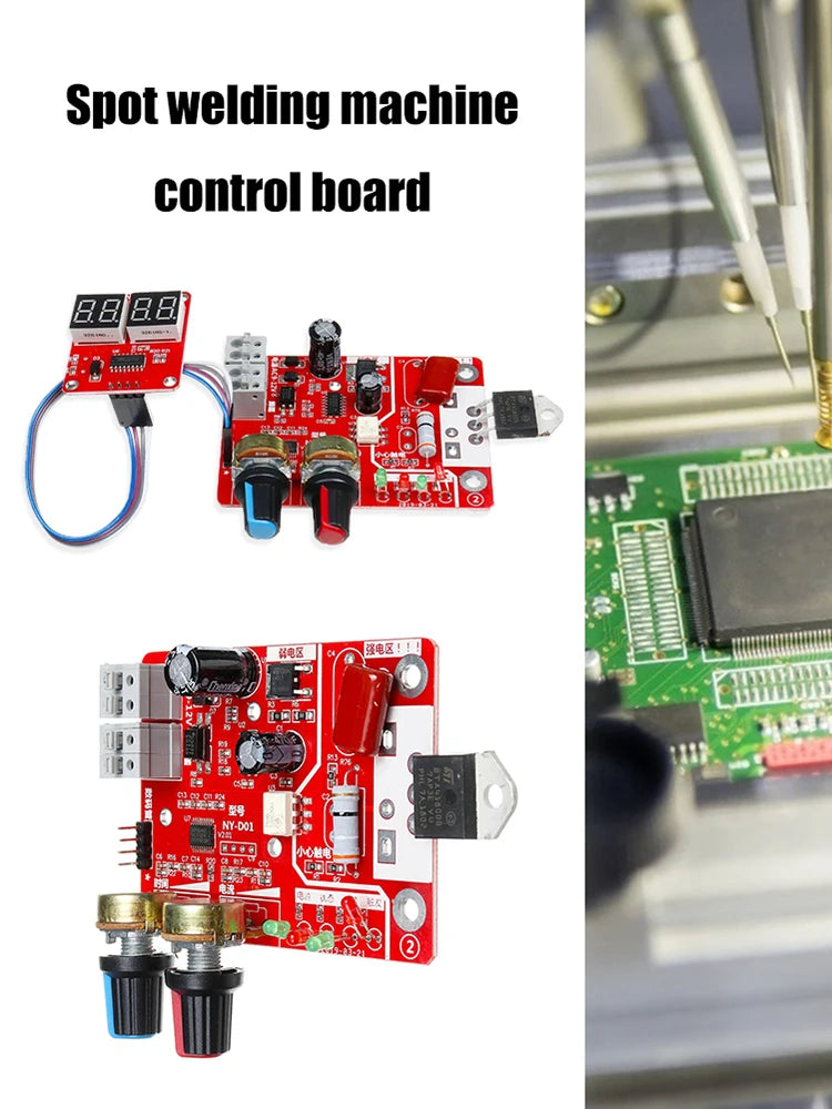 Spot Welding Machine Control Board Adjustable Time Current