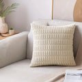 Throw Pillow Soft Boho Striped Fall Modern Farmhouse Home Decor Couch