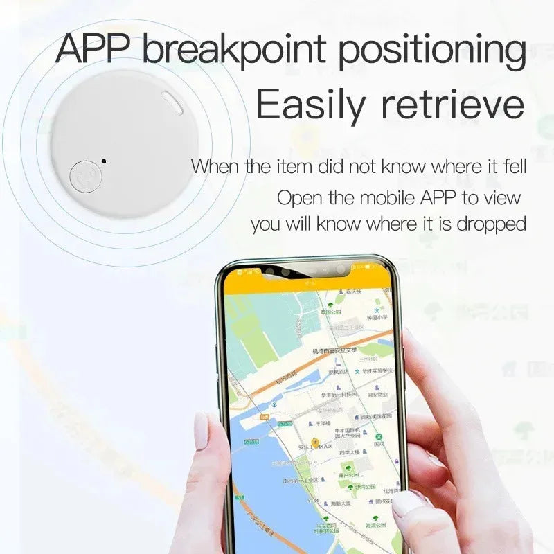 Bluetooth Key Finder Smart Tracker – Anti-Lost Device 1/2/5 Pack
