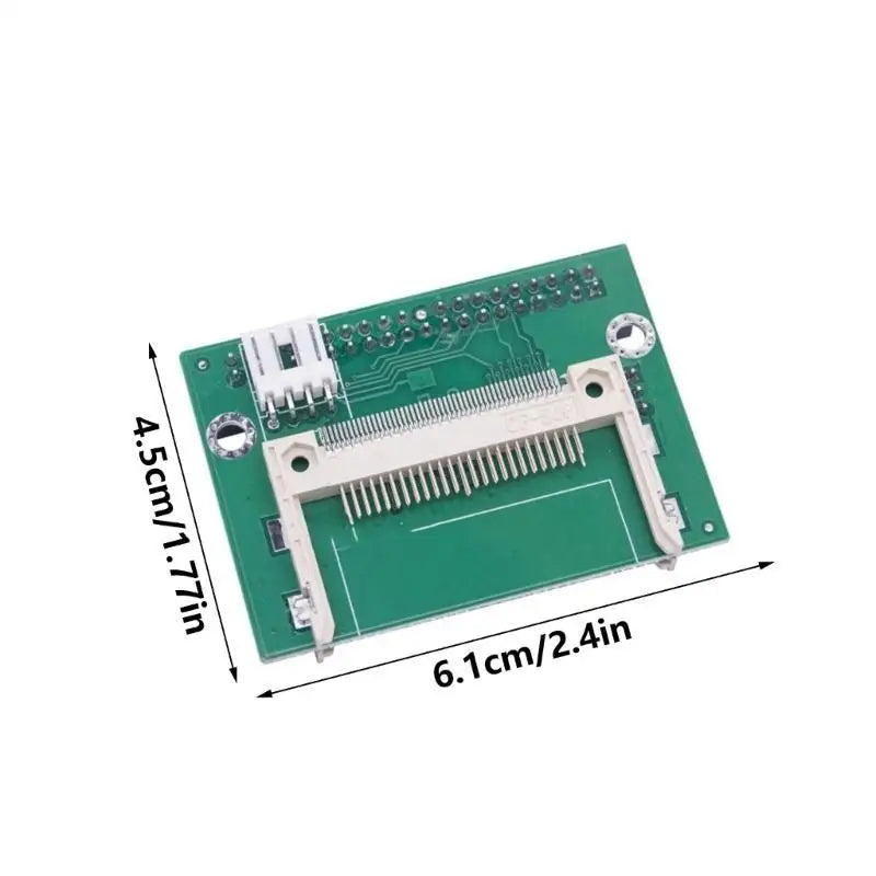 652F Plugs and Play IDE Interfaces Compact Flash to IDE3.5in 39Pin Converter Hard Disk Adapter for Efficient Data Management Zpaxo