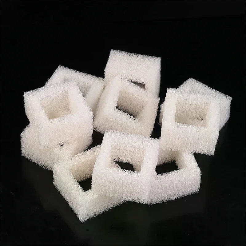 Fresh Clean Drinking Water Cat Fountain Pump Foam Filters Compatible Zpaxo