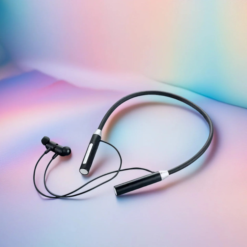 Wireless Headphones Bluetooth Neckband Magnetic Earphones Sport