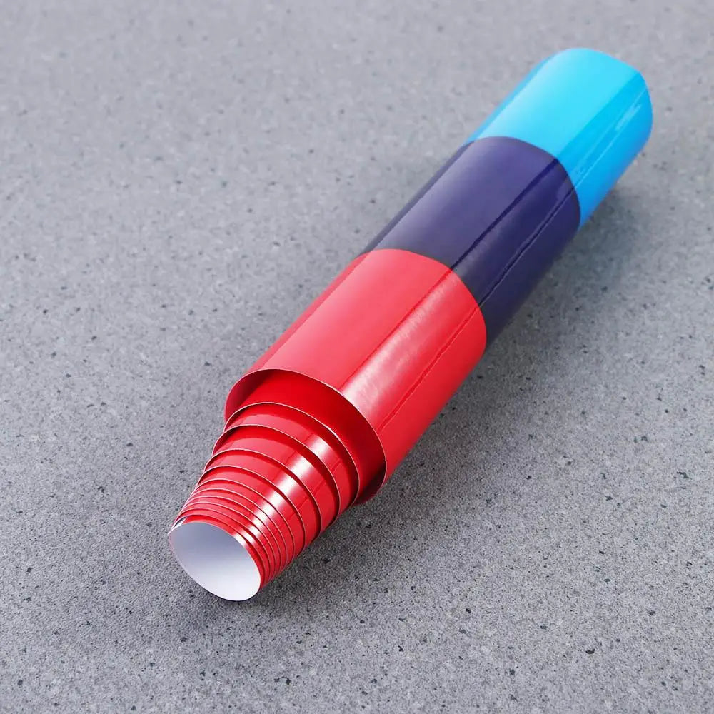 1m Universal Auto Sticker Creative Hood Light Decorative Stickers Zpaxo