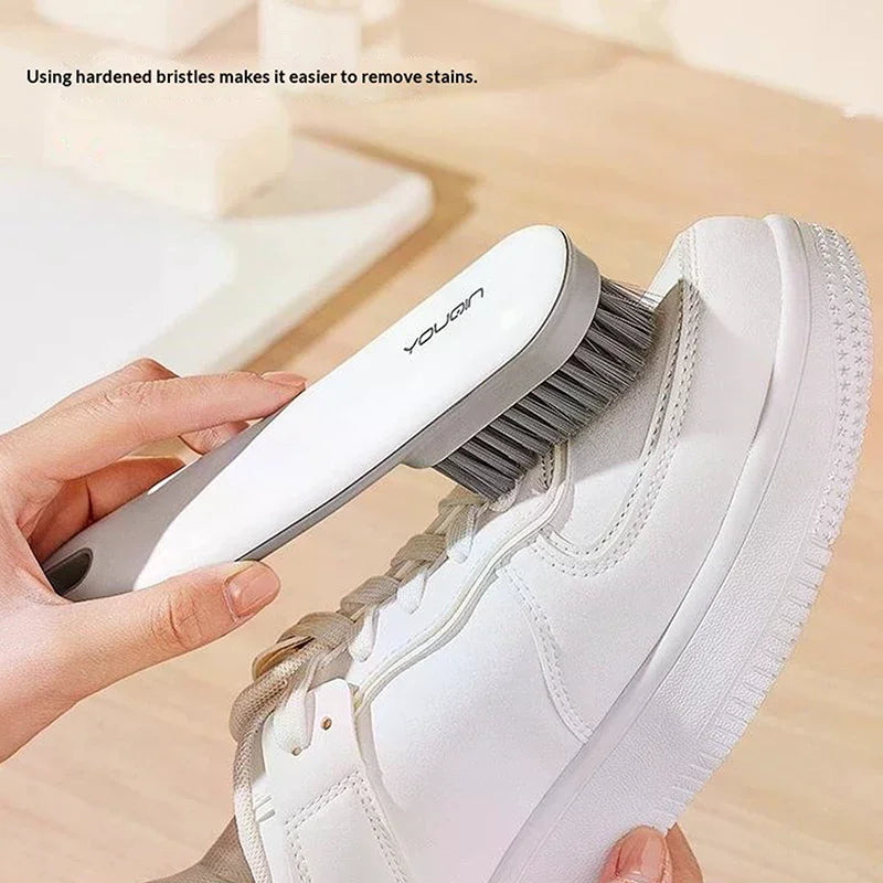 Soft-bristle Shoe Brush Multifunctional Cleaning Clothes Clothing Zpaxo