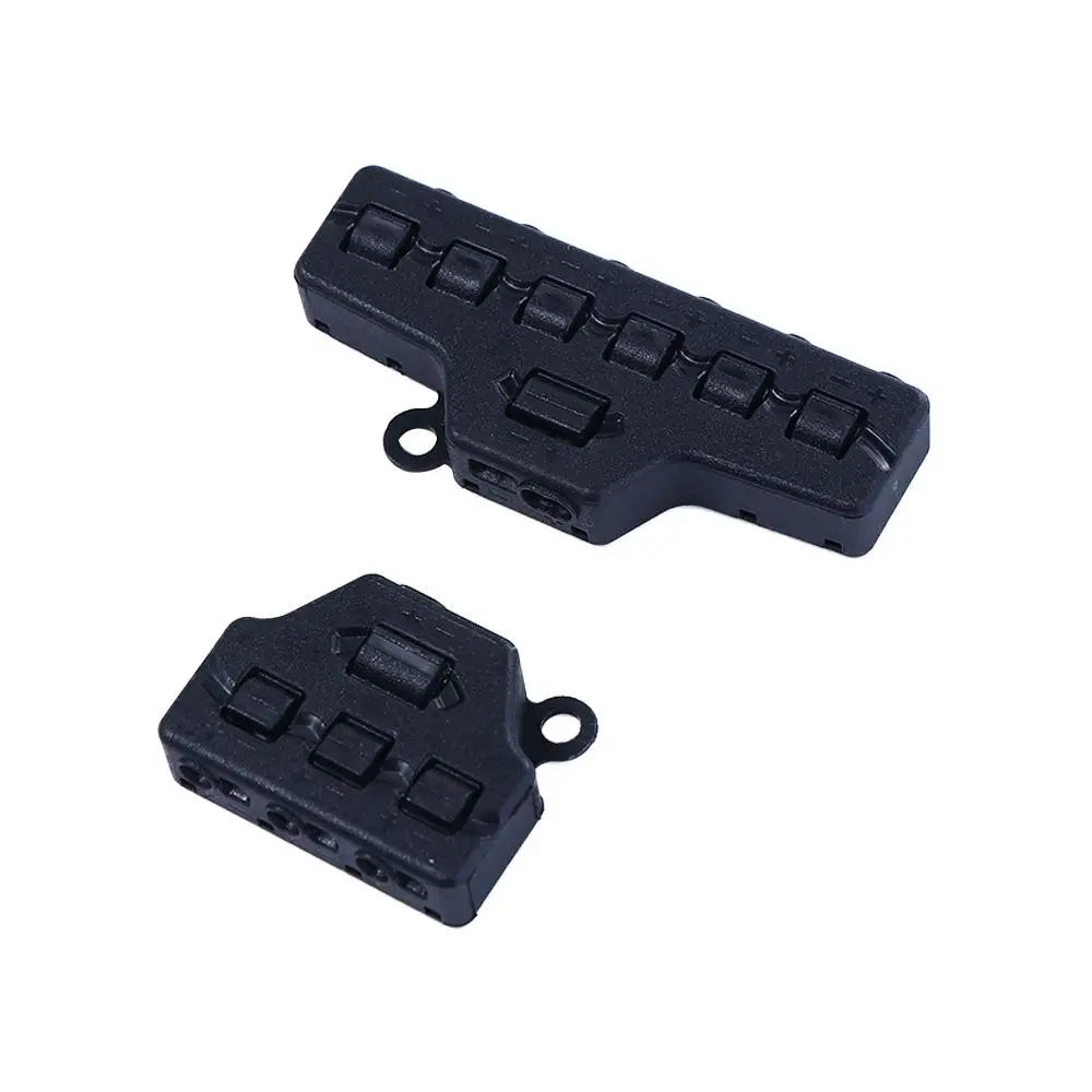 3 Out LED Quick-connect Push Terminals Post Terminal Splitter Zpaxo