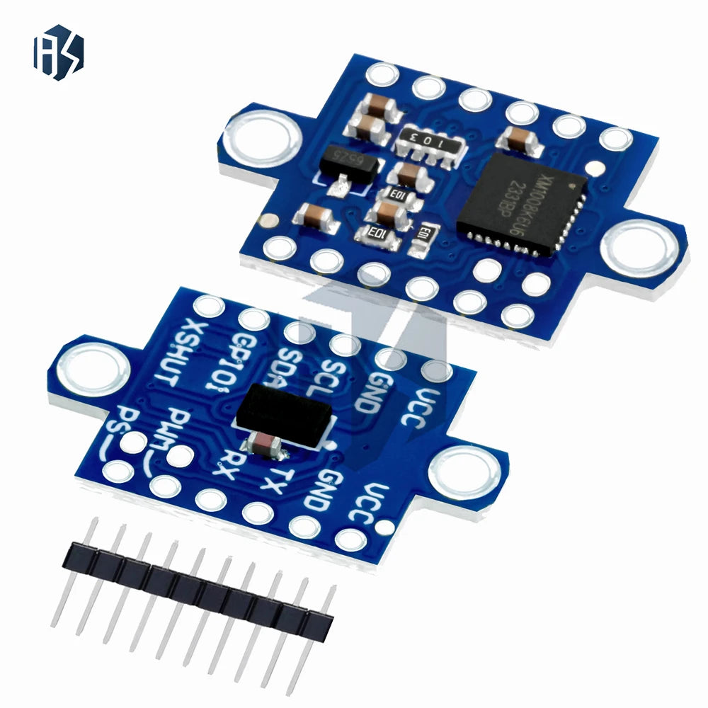 GY-53 VL53L0X laser ToF time-of-flight sensor module 3v-5v serial PWM output for arduino Zpaxo