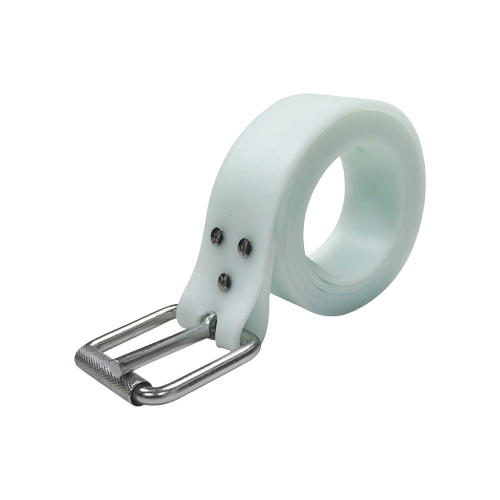 Adjustable Scuba Block Belts Anti-slip Luminous Freediving Weight
