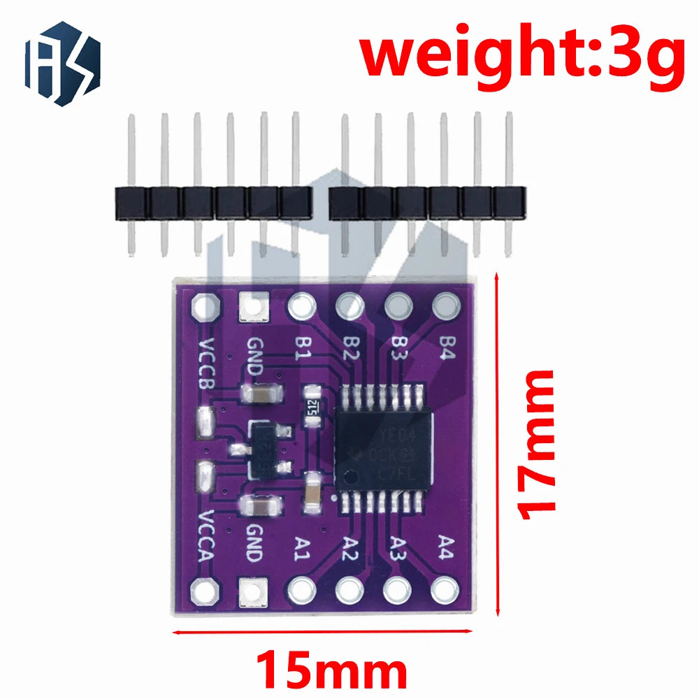 CJMCU 401 TXB0104 4 Bit Bidirectional Level Shifter Auto Sensing ESD Zpaxo