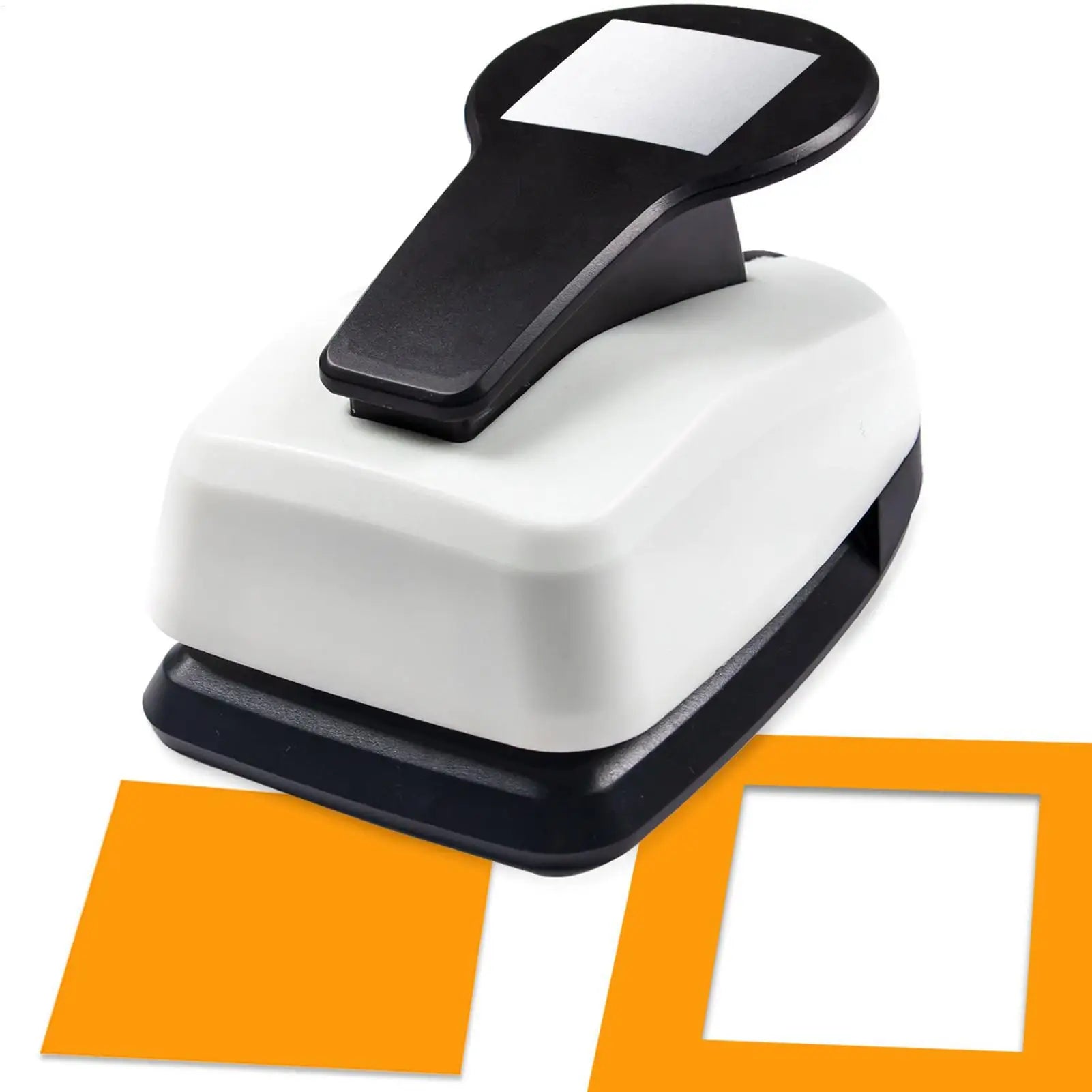 Paper Punches Crafting Hole Shaper Rectangle Punch Adult Child