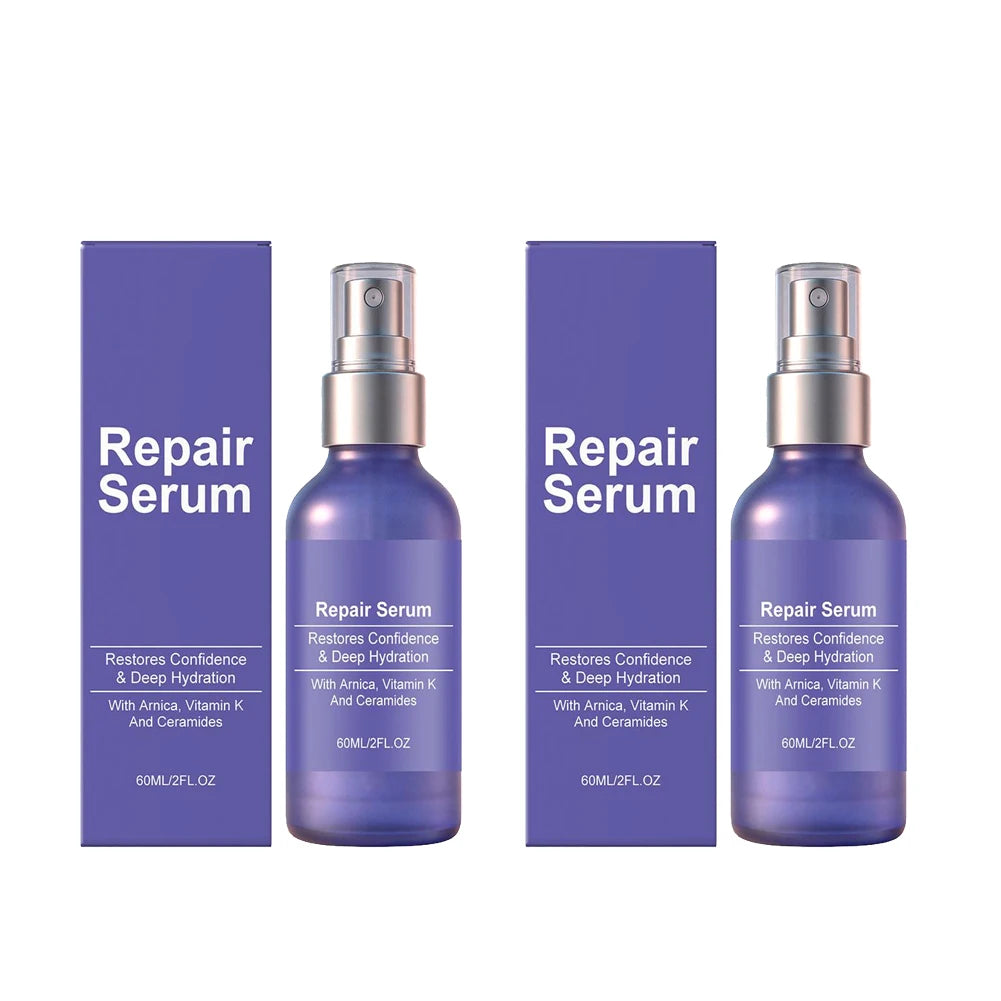 Ceramides Facial Repair Serum Deeply Moisturizing Skin Barrier Repair Lightens Dark Spots Brightens Dull Skin Hydrating Essence Zpaxo 2PCS