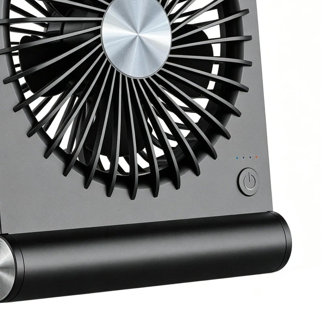 Travel Fan For Sleeping USB Rechargeable 220 Tilt 3 Speeds Adjustable Small Travel Fan For Home Office Bedroom Dorm Nap Indoor Zpaxo