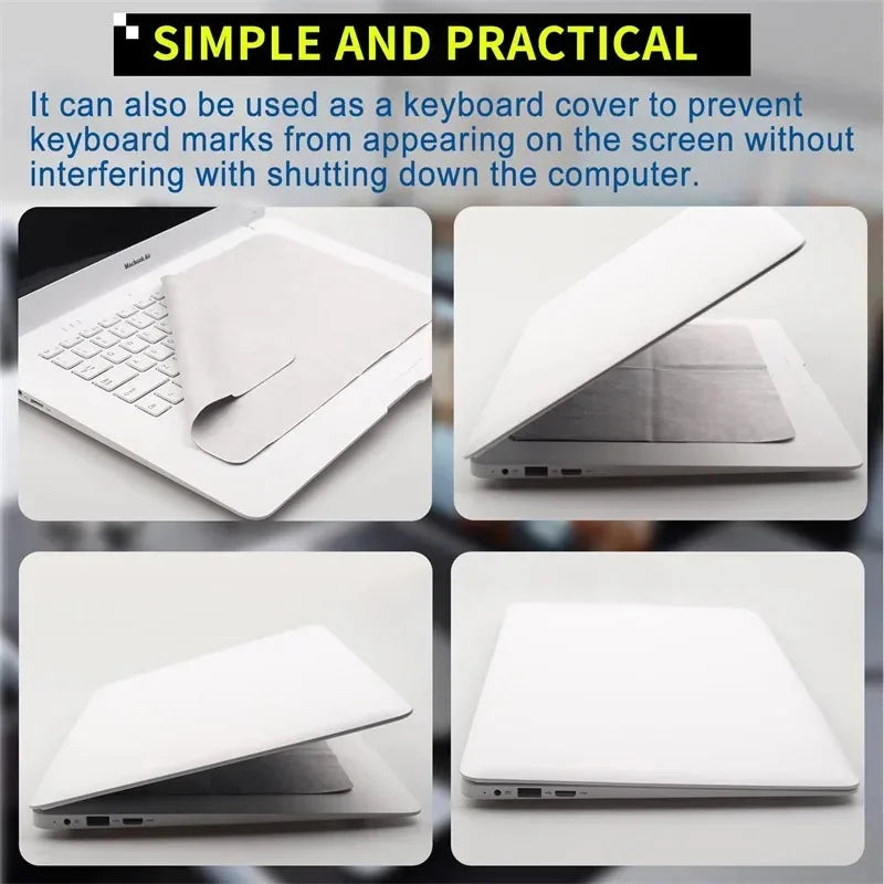 MacBook Microfiber Keyboard Cover Cloth – Screen Protection Laptop Keyboard Cloth Zpaxo