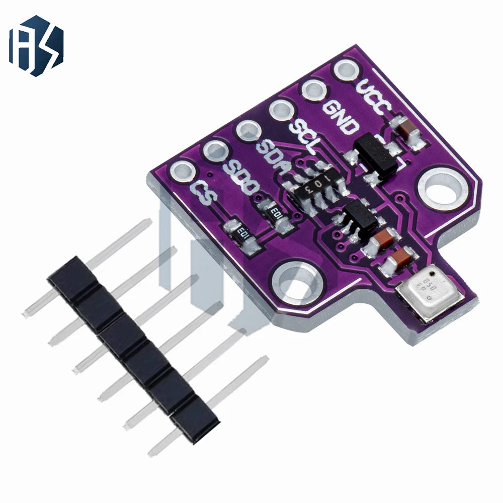 CJMCU-680 BME680 Digital Temperature Humidity Pressure Sensors High Altitude Detection Module For Arduino Zpaxo