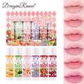 Set of Six Lipsticks, Moisturizing, Color-Changing, Hydrating, Waterproof, Color-Rich, Autumn and Winter Base Lip Balm Zpaxo Dr175 Full Size