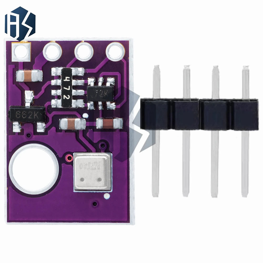 AHT30 Temperature Humidity Sensor Module Probe I2C Digital Signal Zpaxo