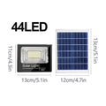 Solar LED Lights Outdoor Lighting Split Remote Indoor Wall Lamp Zpaxo 25W-44LED China Mainland