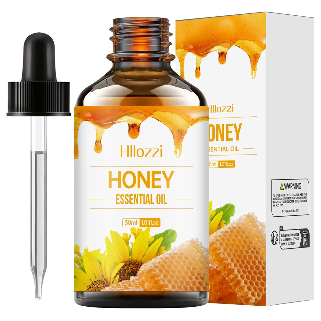 Honey Essential Oil Skin Care Hair Massage Base Aromatherapy Suitable Zpaxo