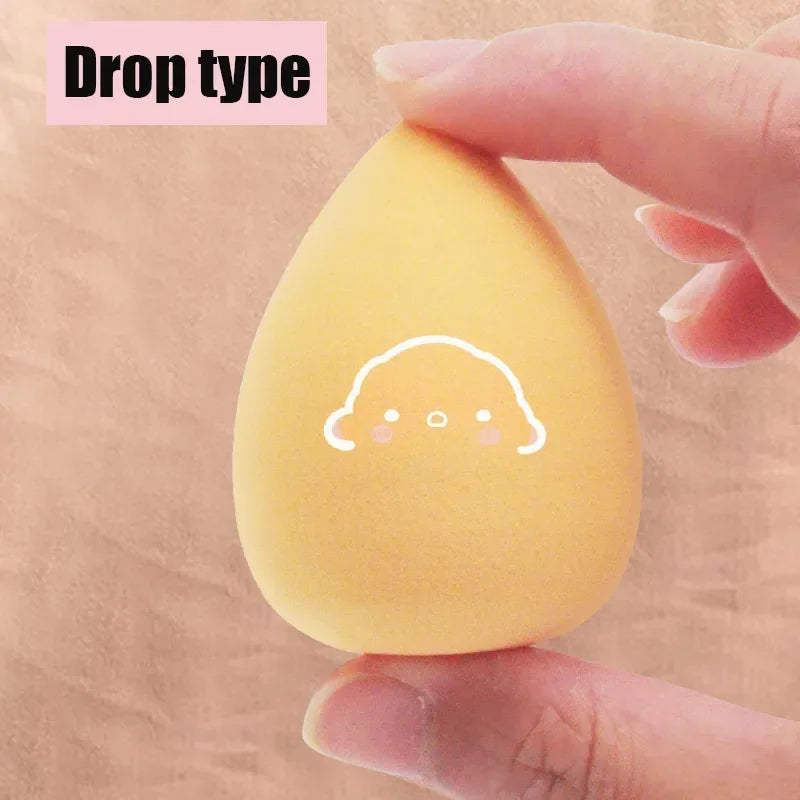 4-Pack Makeup Sponge Blender – Foundation & Powder Puff Set