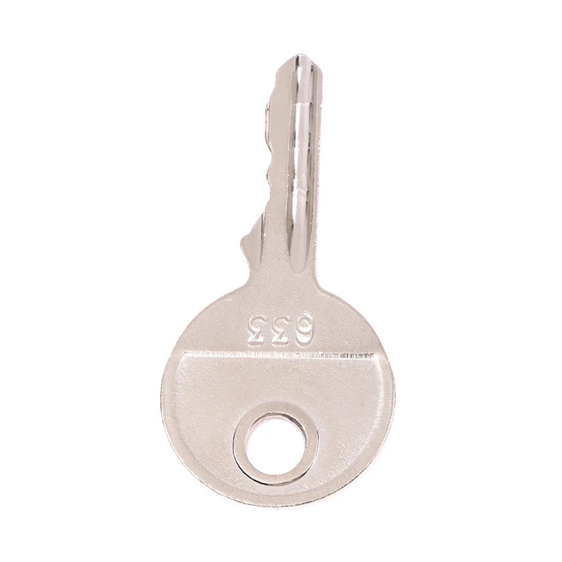 Linde Forklift Key 633 OEM 0009730434 – 2-Pack Metal Key