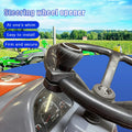 360° Steering Wheel Spinner Knob – Universal Car, Truck & Forklift