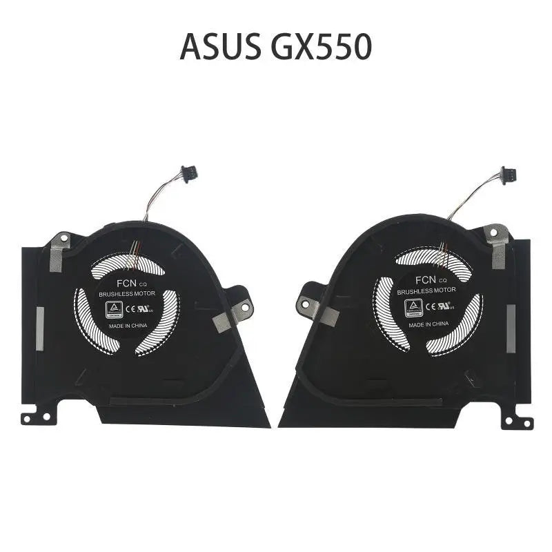 652F CPU GPU Fan Laptop Cooling DC12V 4 Pin Radiator ROG Zephyrus Duo Zpaxo